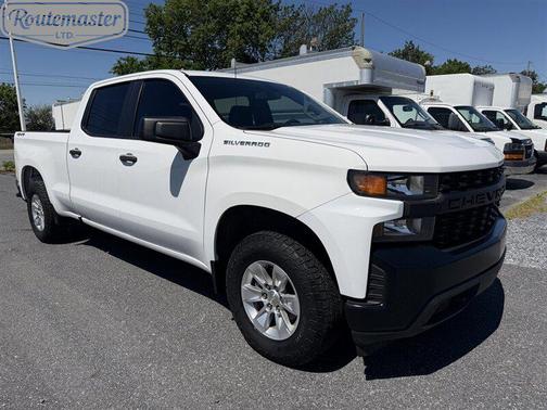 Summit White 2021 Chevrolet Silverado 1500 WT