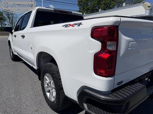 Summit White 2021 Chevrolet Silverado 1500 WT