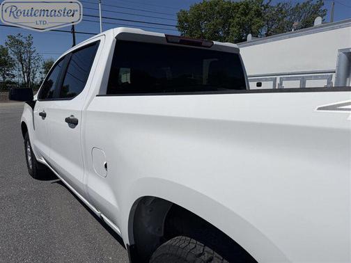 Summit White 2021 Chevrolet Silverado 1500 WT