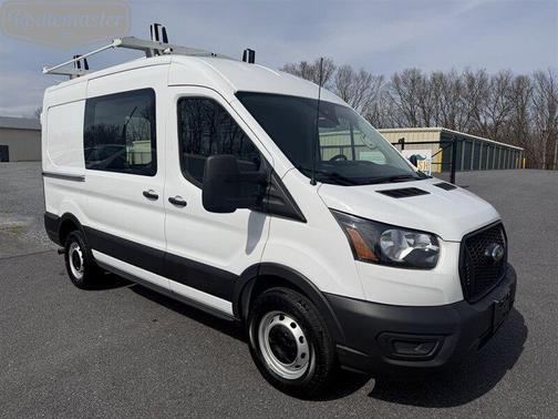 Oxford White 2022 Ford Transit-250 Base
