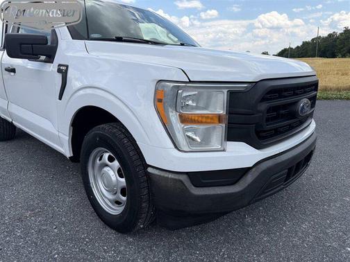 Oxford White 2021 Ford F-150 XL