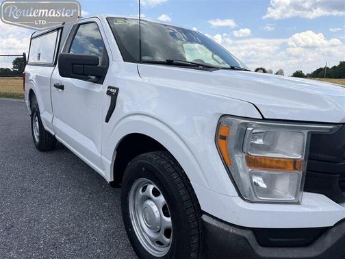 Oxford White 2021 Ford F-150 XL