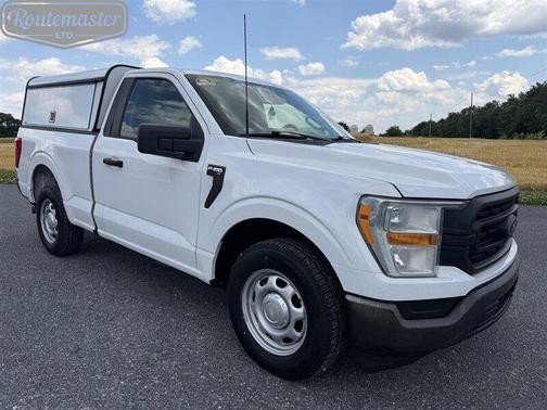 Oxford White 2021 Ford F-150 XL