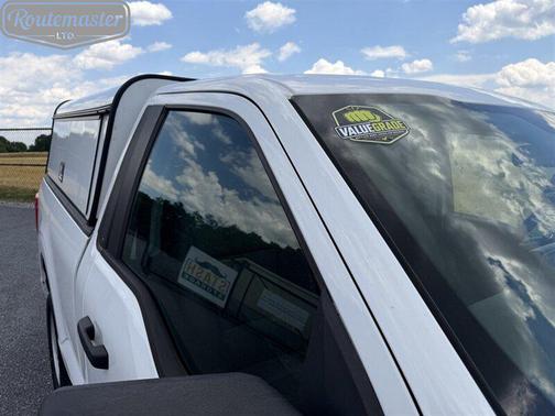 Oxford White 2021 Ford F-150 XL