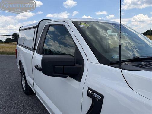 Oxford White 2021 Ford F-150 XL