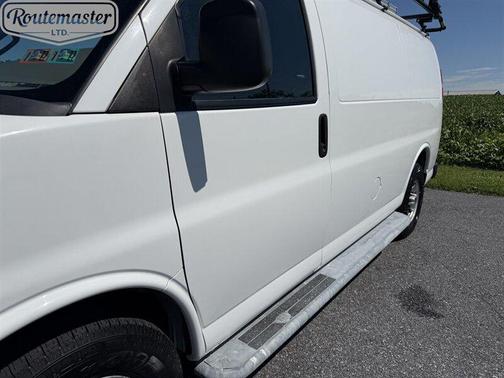 Summit White 2019 GMC Savana 2500 Work Van