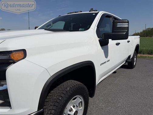 Summit White 2022 Chevrolet Silverado 2500 WT