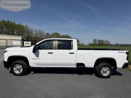 Summit White 2022 Chevrolet Silverado 2500 WT