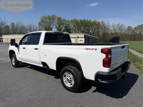 Summit White 2022 Chevrolet Silverado 2500 WT