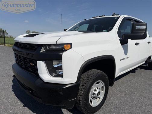 Summit White 2022 Chevrolet Silverado 2500 WT