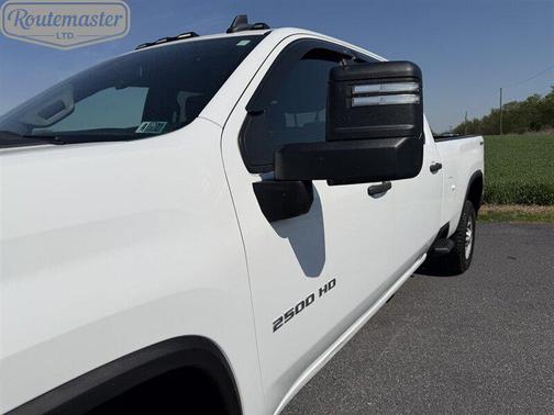 Summit White 2022 Chevrolet Silverado 2500 WT