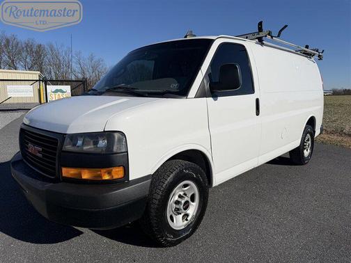 2019 GMC Savana 3500 Work Van