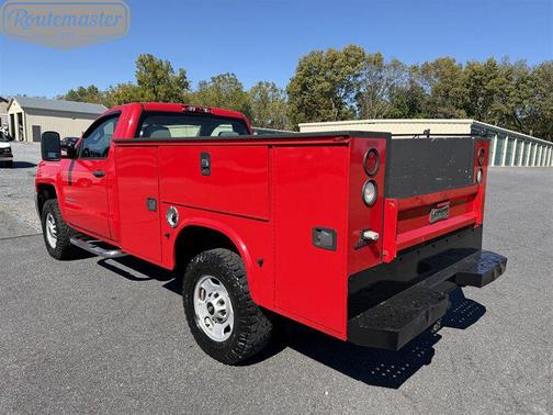 2016 Chevrolet Silverado 2500 WT