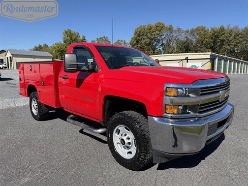 2016 Chevrolet Silverado 2500 WT