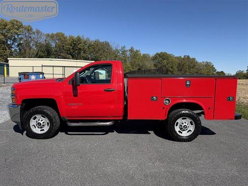 2016 Chevrolet Silverado 2500 WT