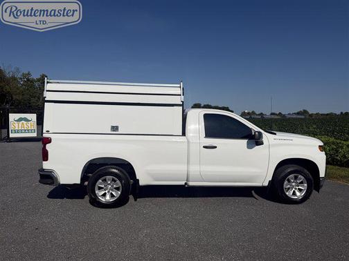Summit White 2020 Chevrolet Silverado 1500 WT