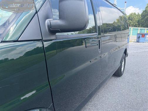 Green 2016 GMC Savana 2500 Work Van