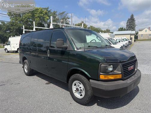 Green 2016 GMC Savana 2500 Work Van
