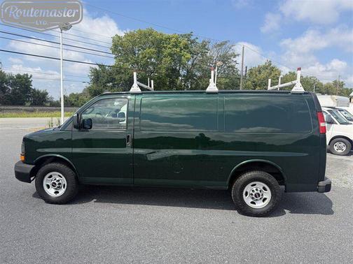 Green 2016 GMC Savana 2500 Work Van