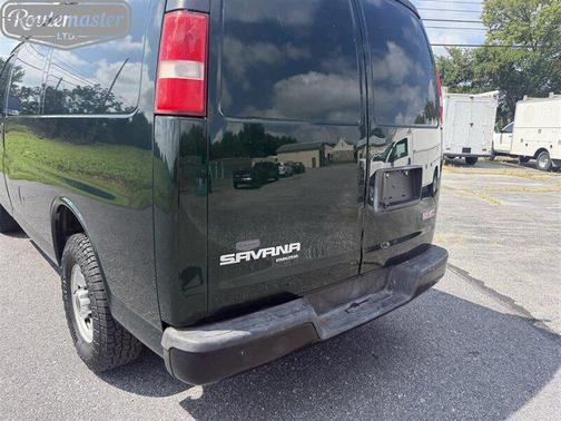 Green 2016 GMC Savana 2500 Work Van