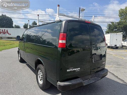 Green 2016 GMC Savana 2500 Work Van