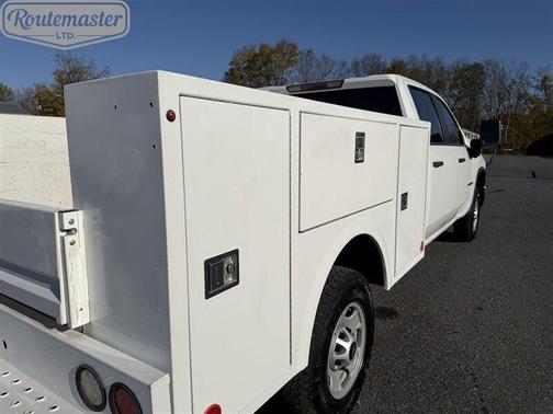 Summit White 2020 Chevrolet Silverado 2500 WT