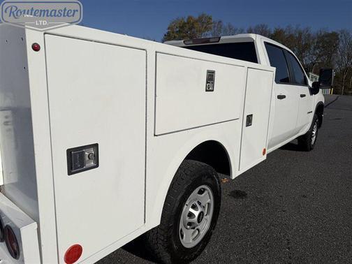 Summit White 2020 Chevrolet Silverado 2500 WT