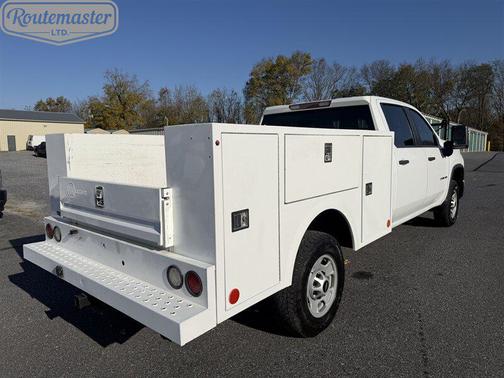 Summit White 2020 Chevrolet Silverado 2500 WT