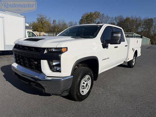 Summit White 2020 Chevrolet Silverado 2500 WT