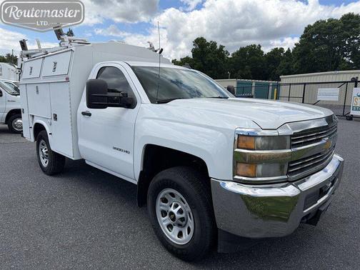 Summit White 2015 Chevrolet Silverado 3500 WT
