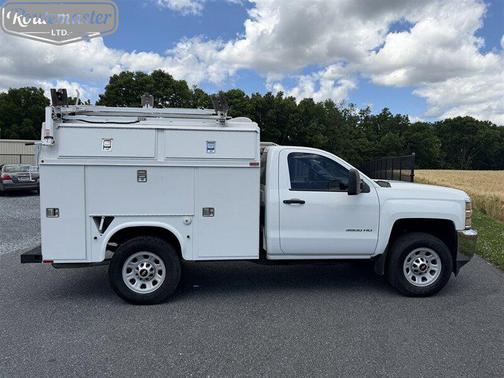 Summit White 2015 Chevrolet Silverado 3500 WT