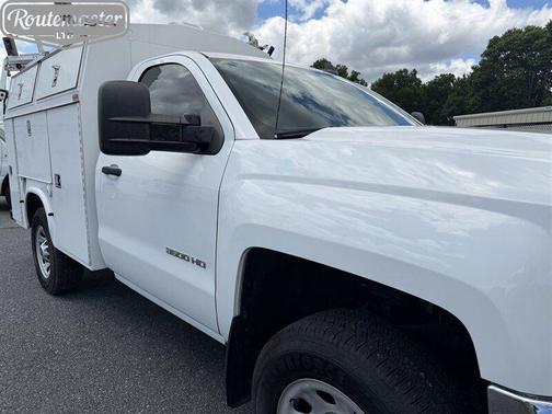 Summit White 2015 Chevrolet Silverado 3500 WT