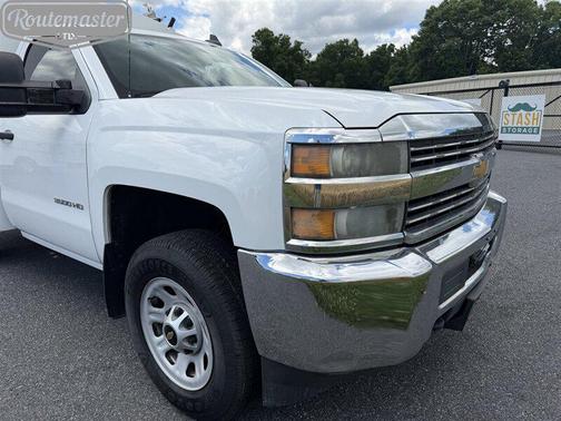 Summit White 2015 Chevrolet Silverado 3500 WT