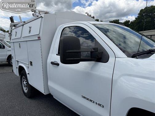 Summit White 2015 Chevrolet Silverado 3500 WT