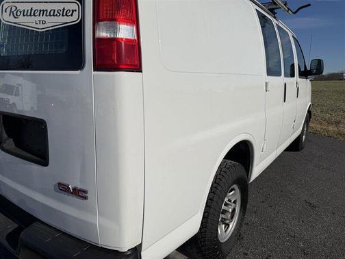 2021 GMC Savana 3500 RWD 3500 Regular Wheelbase Work Van