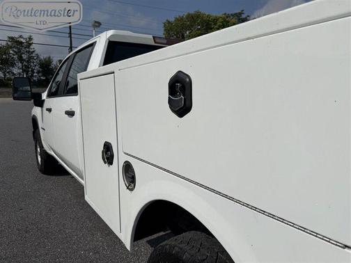 Summit White 2021 Chevrolet Silverado 3500 WT