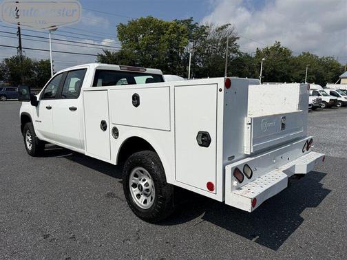 Summit White 2021 Chevrolet Silverado 3500 WT