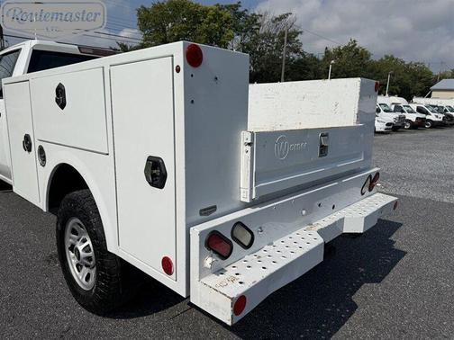 Summit White 2021 Chevrolet Silverado 3500 WT