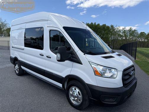 White 2022 Ford Transit-250 Base