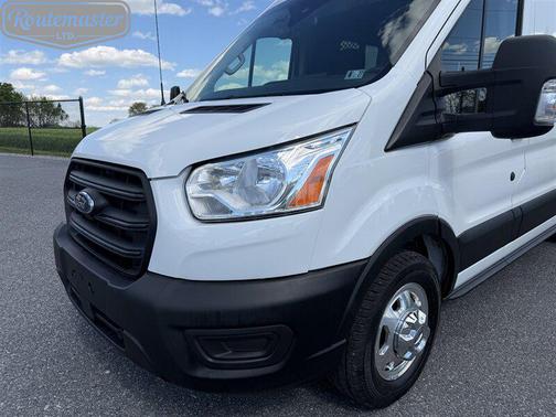 White 2022 Ford Transit-250 Base
