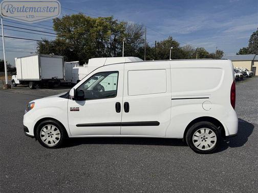 Bright White 2018 RAM ProMaster City Tradesman