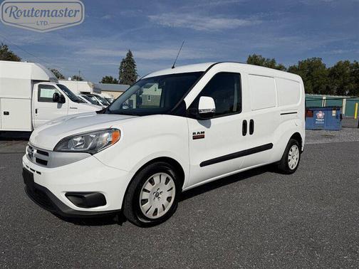 Bright White 2018 RAM ProMaster City Tradesman