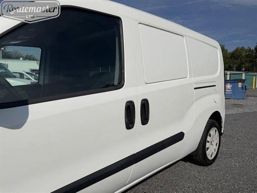 Bright White 2018 RAM ProMaster City Tradesman