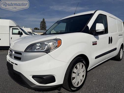 Bright White 2018 RAM ProMaster City Tradesman