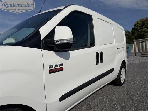 Bright White 2018 RAM ProMaster City Tradesman