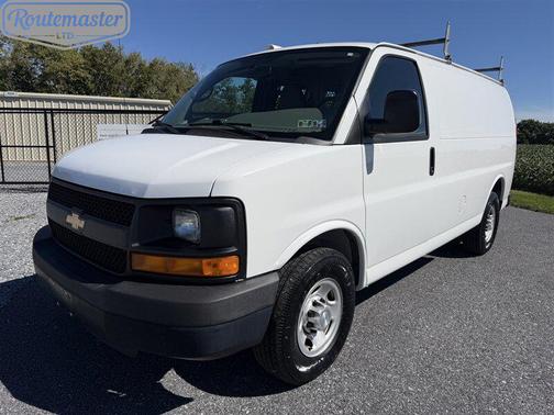 Summit White 2015 Chevrolet Express 2500 Work Van