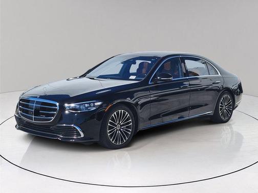 2023 Mercedes-Benz S-Class S 580 4MATIC