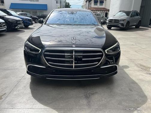2023 Mercedes-Benz S-Class S 580 4MATIC
