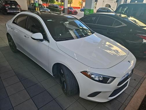 2020 Mercedes-Benz A-Class A 220