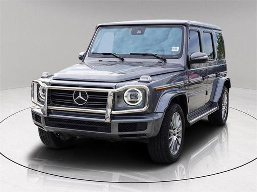 2021 Mercedes-Benz G-Class G 550 4MATIC